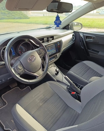 Toyota Auris cena 67990 przebieg: 94600, rok produkcji 2018 z Szczecin małe 29